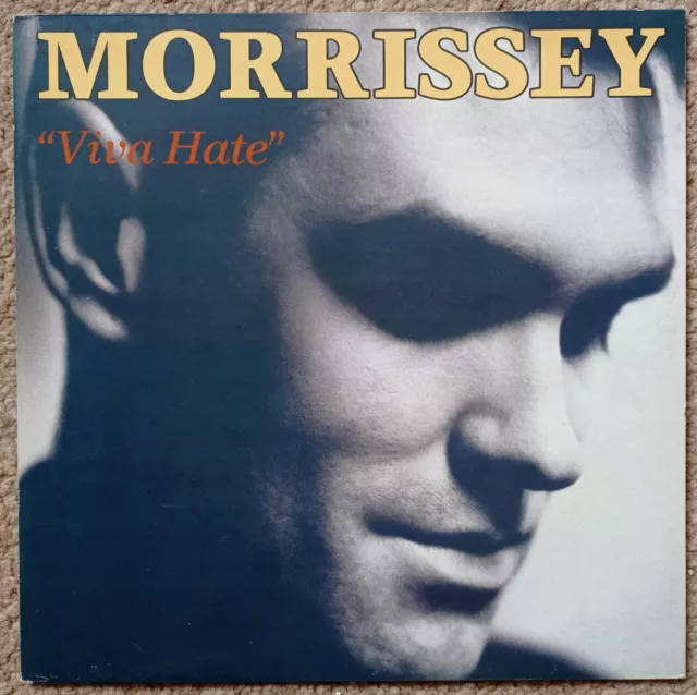 Morrissey - "Viva Hate" - Vinyl Album