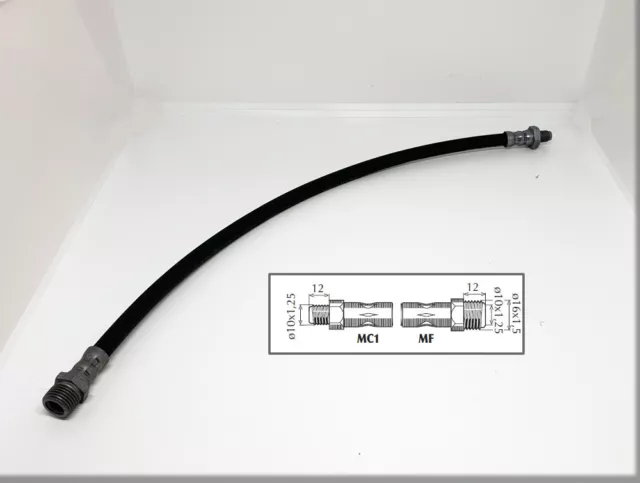 LANCIA FULVIA / FLAVIA - Flexible frein arrière 450 mm