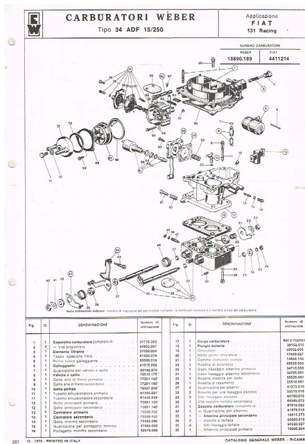 Ersatzteile Kataloge, Anleitungen & Handbücher, Auto & Motorrad