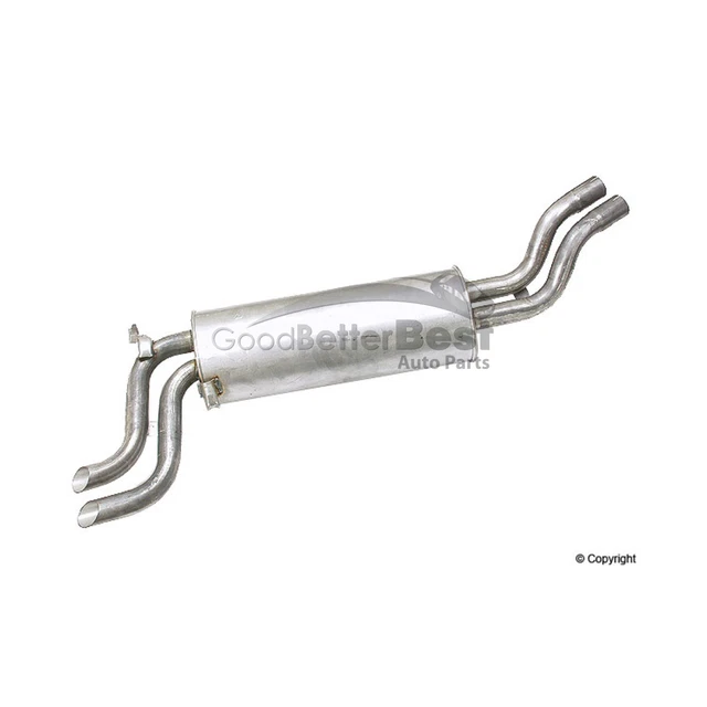 Ansa Rear Exhaust Muffler – ME5947 – Fits Mercedes 300CD / 300D (1234908415) – 2-Year Warranty