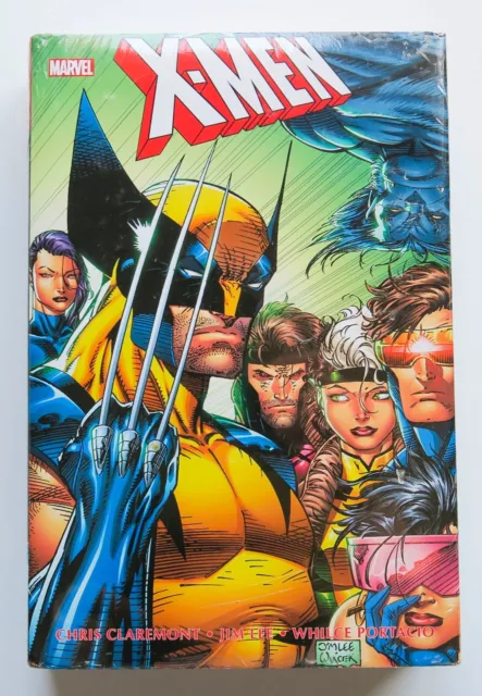 X-Men Vol. 2 Hardcover Marvel Omnibus Graphic Novel Comic Book