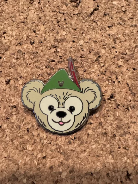 Disney Pin 94937 WDW 2013 Hidden Mickey Series - Duffy's Hats - Peter Pan