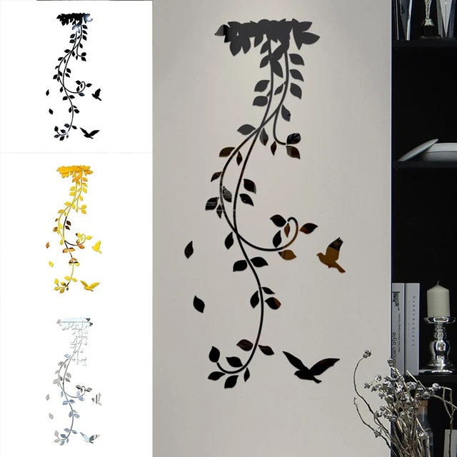 Hode 10 Pezzi Specchio Adesivo Da Parete 30x30cm, Specchi Adesivi Per - Foto 2