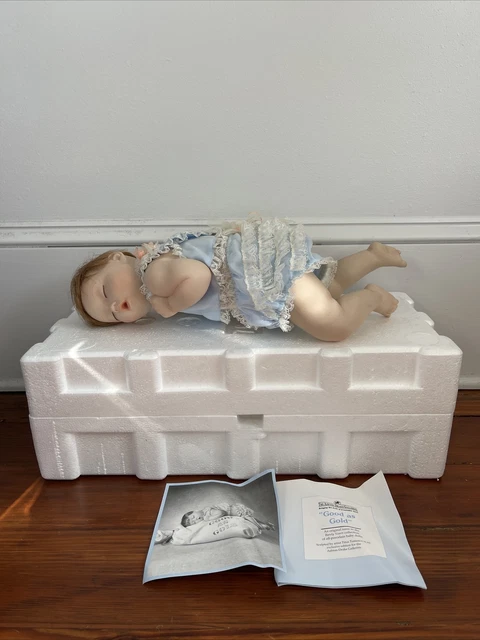 Ashton Drake Galleries Good As Gold Doll In Box W/Certificate, 1997
