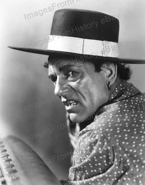 8x10 Print Lon Chaney Sr The Unknown 1927 by Clarence Bull #LCTU