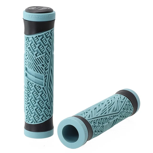 Pack de 2 poignées de poignée de vélo de montagne en silicone de haute qualit