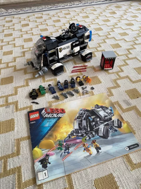 LEGO The LEGO Movie: Super Secret Police Dropship (70815)