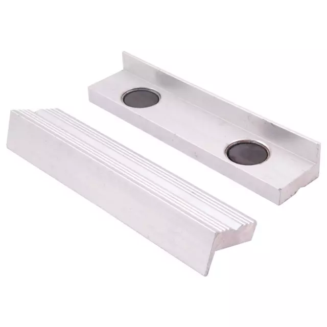 - 3900-2145 Magnetic Vise Jaws (Various Jaw Widths and Face Types)