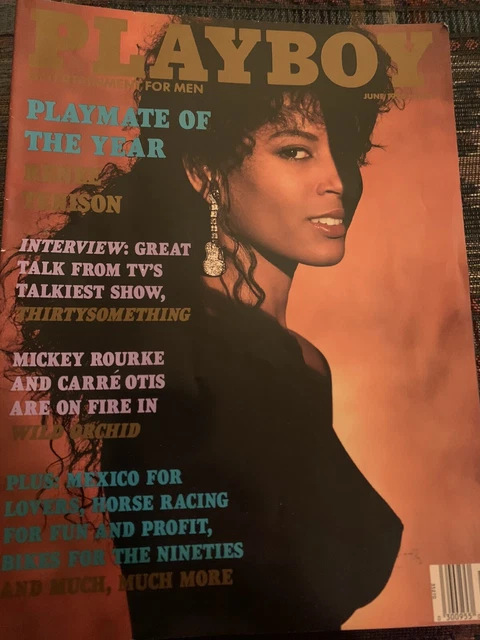Magazine Playboy Argentina Vintage Mai 1990 Avec Pamela Anderson - Bon état, Centre Présent