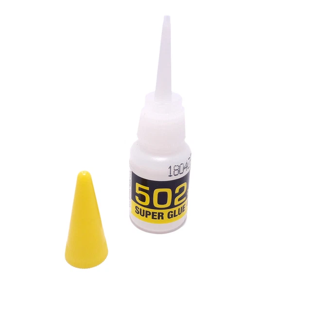 Glue Extra Forte, Colle Super Forte pour Tous les Matériaux, Colle