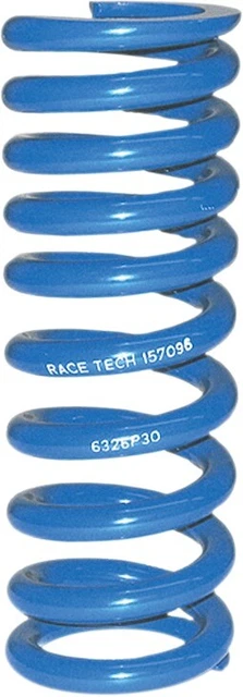 Shock Spring 9.5KG Race Tech SRSP 6326P30 For 98-15 KTM Husaberg