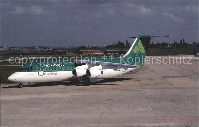 71798181 Flugzeuge Zivil BAe 146-300 EI-CLJ Aer Lingus Commuter Flugzeuge Zivil