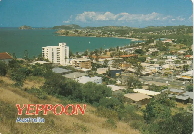 Yeppoon  (Aerial View) Capricorn Coast Central Queensland Australia Postcard