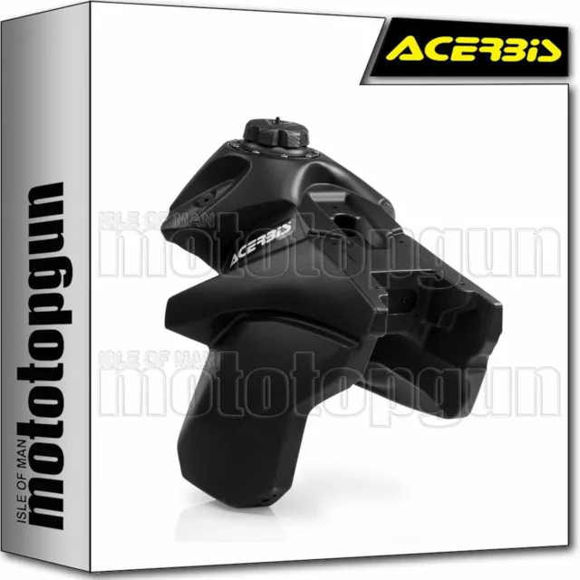 Acerbis 0016334 Serbatoio Nero Ktm Exc 125 2012 12 2013 13 2014 14 2015 15