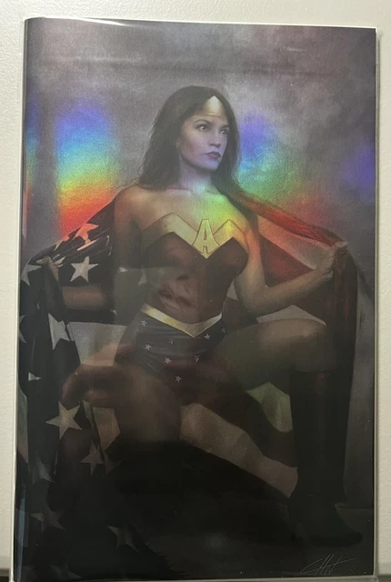 AOC #1 FOIL VIRGIN VARIANT SIGNED BY CARLA COHEN CGC 9.8 (IN STOCK) C36 main image 1