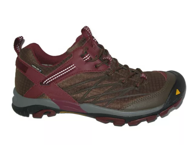 Keen Marshall Waterproof Hiking Shoes Womens Sz 8 EUR 38.5 Brown