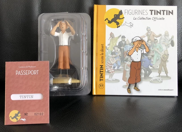 Leblon Delienne - Tintin - Haddock et Tintin dans le désert - Catawiki