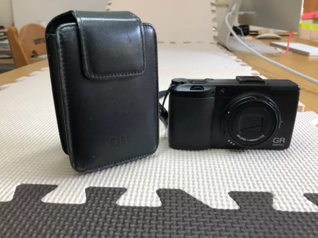 [EXCELLENT+5] Ricoh GR DIGITAL III 10.0MP f 6.0mm 1.9 Digital Camera  from Japan