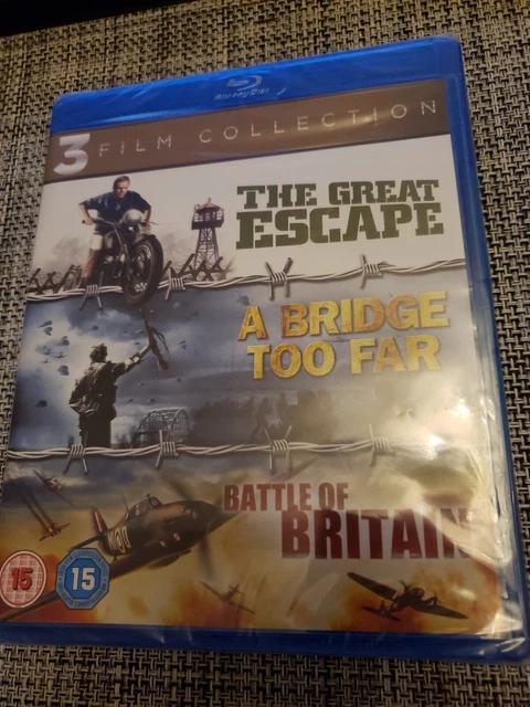 The Great Escape / A Bridge Too Far / Battle of Britain [1963] (Blu-ray)