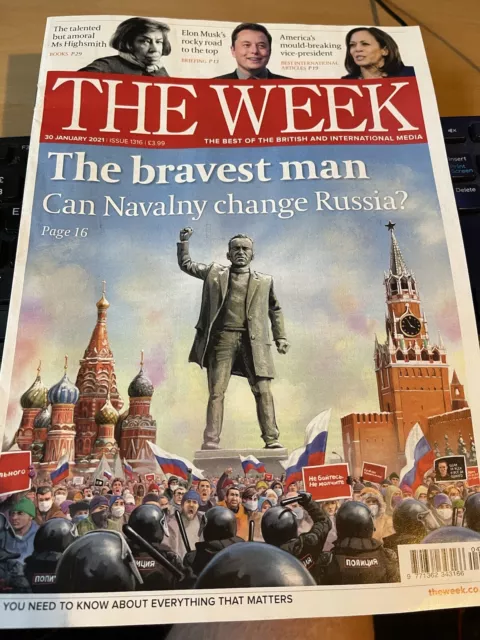 The Week No. 1316 30Th January 2021 The Best Of British And International Media