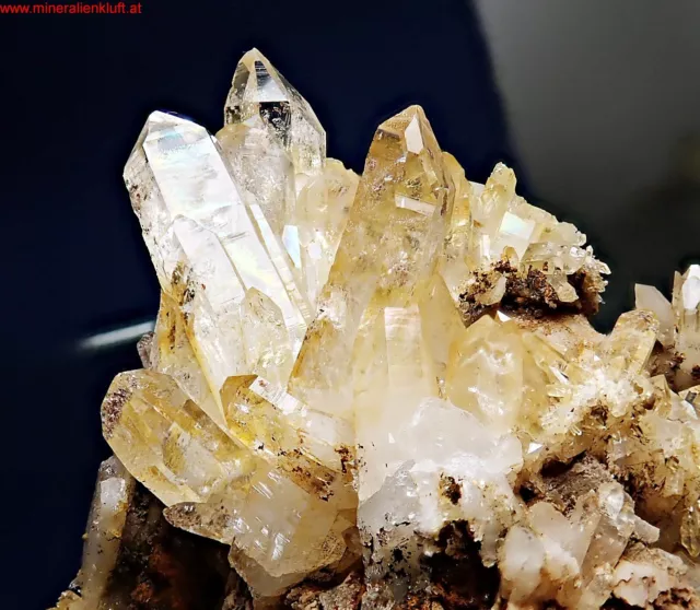 BERGKRISTALL Rock crystal Quartz FORSTERBACH - RAURIS Pinzgau Salzburg Austria