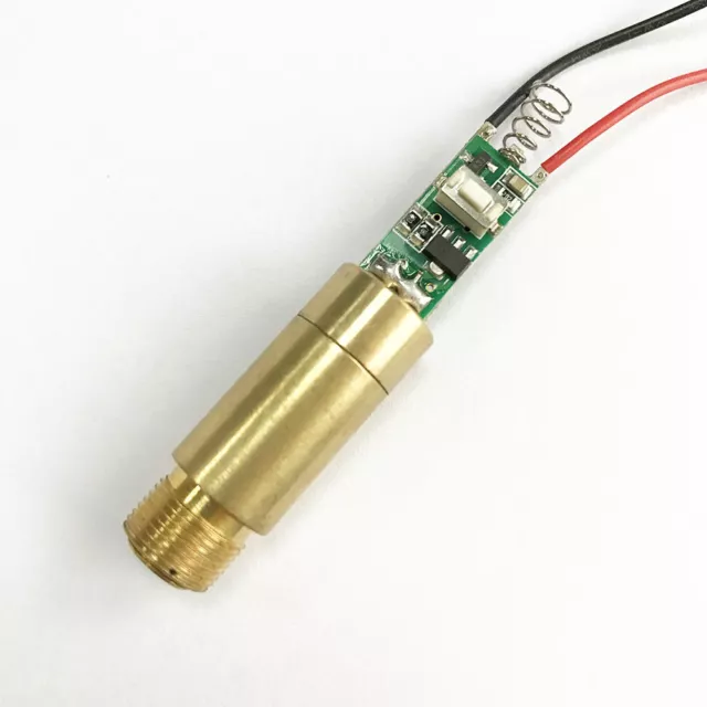 532nm 100mW Green Laser Diode Dot Module/Green Laser Module 3