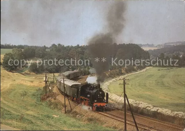 72521321 Lokomotive Museumslokomotive 38 1182 Elstertal Rebersreuth 1983 Lokomot