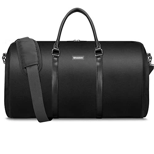 Carry-on Garment Bag Large Duffel Suit Travel Weekend Flight with Shoe Pouch