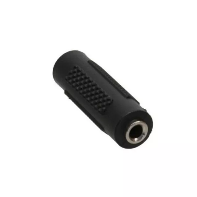 3.5mm shock connector stereo (female-female)