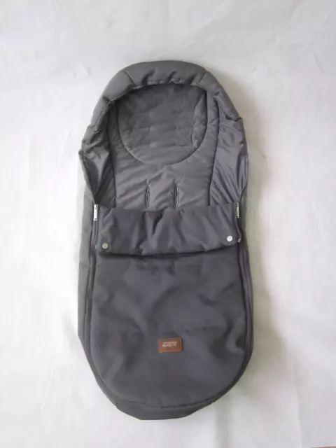 Mamas & Papas Grey Footmuff Ocarro / Flip Special edition