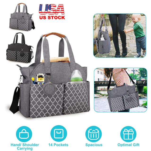 Maternity Mummy Nappy Diaper Bag Large Capacity Baby Bag Handbag Travel Backpack