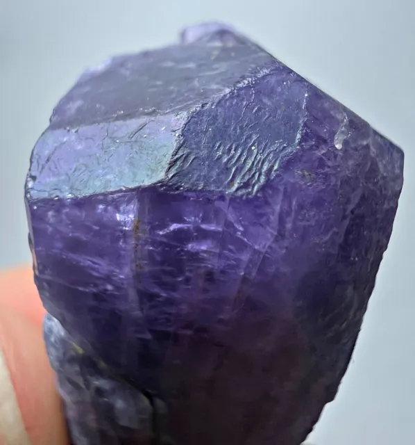 60 CT Amazing! Violet Purple Scapolite Crystal @ Badakhshan Afghanistan