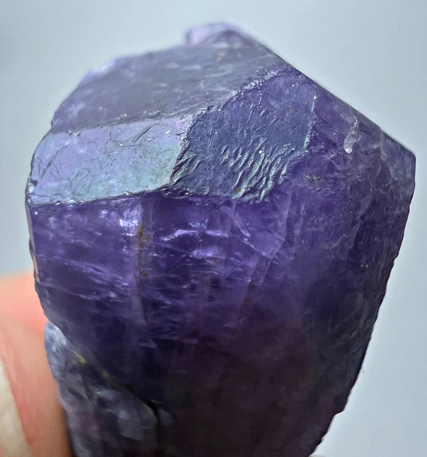 60 CT Amazing! Violet Purple Scapolite Crystal @ Badakhshan Afghanistan