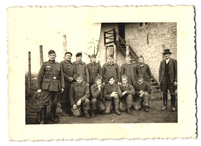 Ehemalige Russische Kriegsgefangene 1 Weltkrieg -Fotos Und