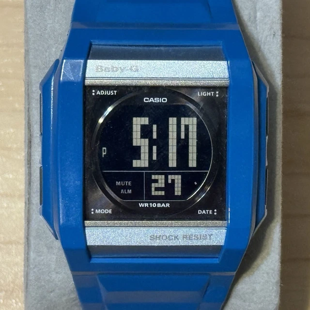 VINTAGE CASIO DIGITAL Watch BG810 Baby G G SHOCK Japan Model  display picture 1