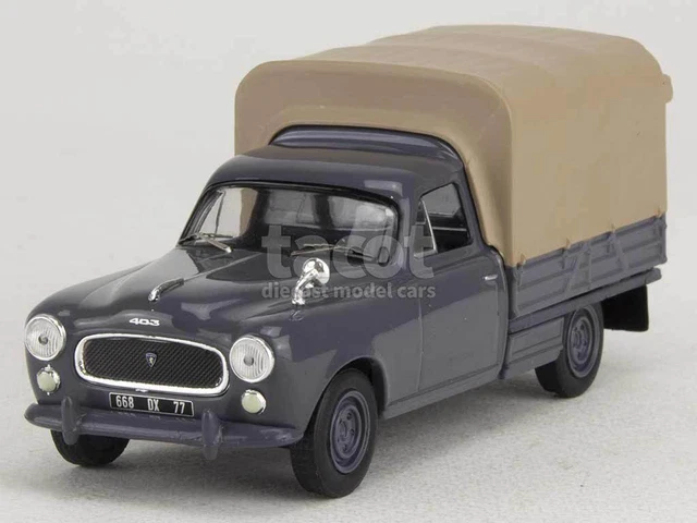 Miniature Peugeot 403 Verte Odéon 1/43 - Métal, Neuf, Boîte Probable
