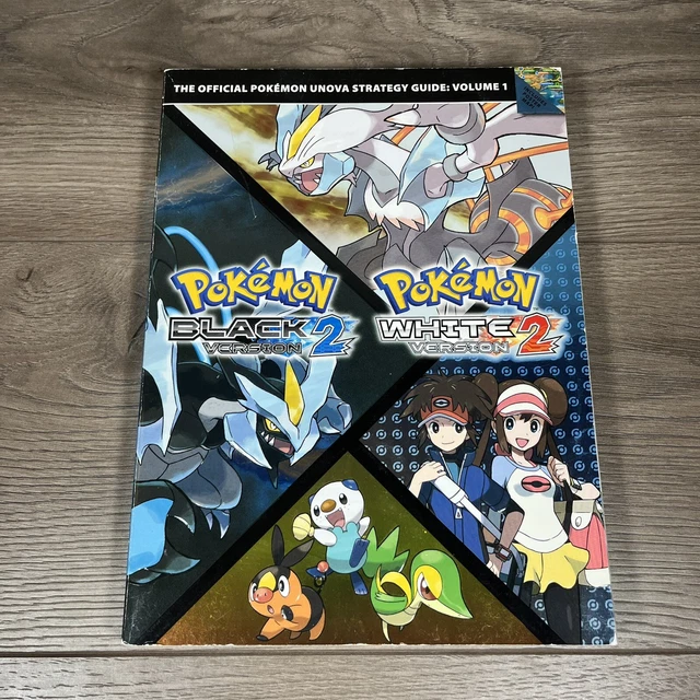 THE OFFICIAL POKEMON Unova Strategy Guide Vol 1 Black White