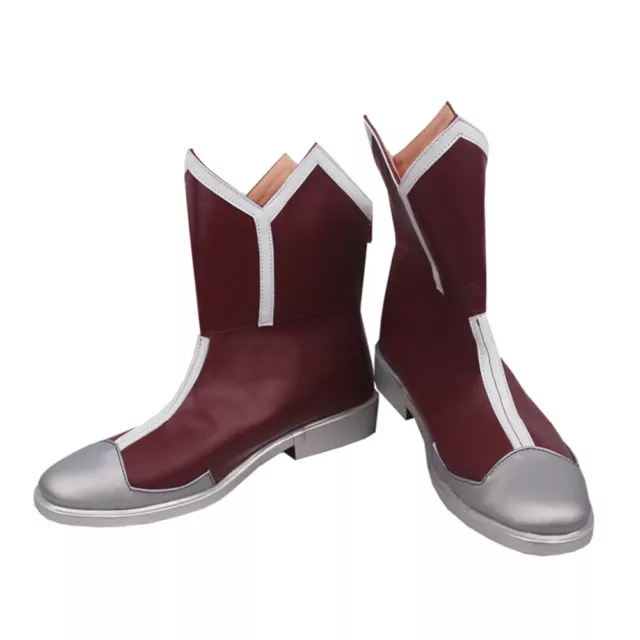 Skeleton Knight in Another World Ariane Glenys Maple Shoes Cosplay Women Boots