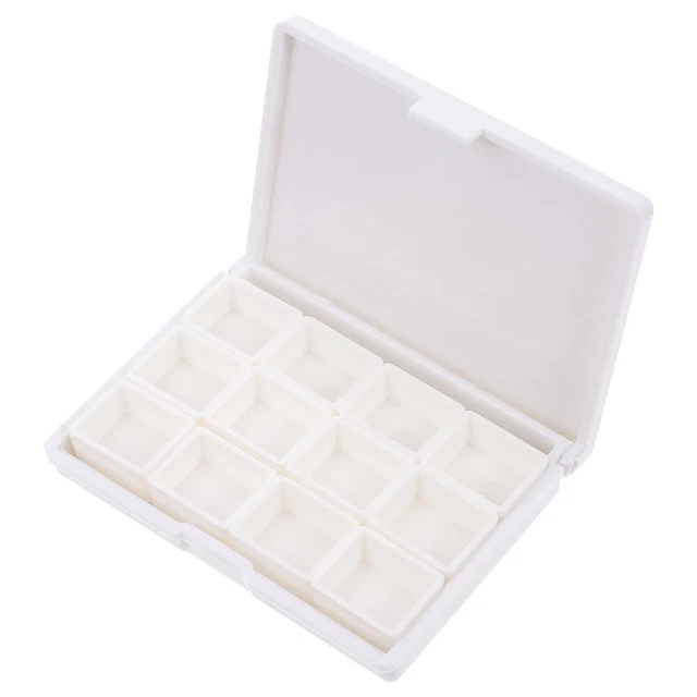 Aquarell Halb Pan Aquarell Pigment Box Pigment Container Farbe Tablett Zinn Box