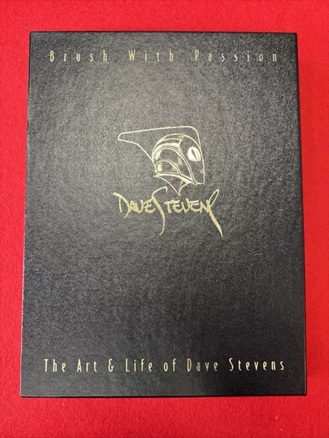 Dave Stevens Brush With Passion HC Diamond Exclusive Hardcover 2008 Slipcase Ed.