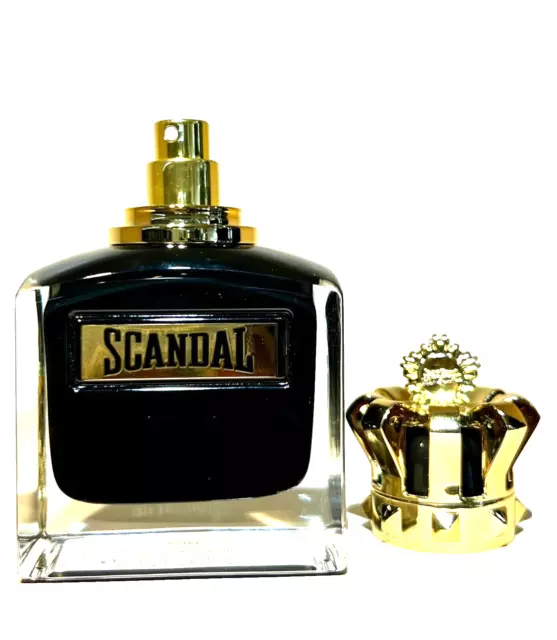 Jean Paul Gaultier Scandal Le Parfum 3.4oz 100ml EDP Intense Men's Spray 3