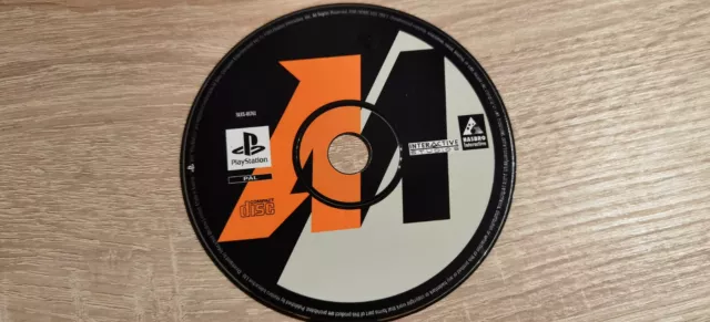 Action Man Sony Ps1 Playstation 1 Slim