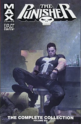 PUNISHER MAX: THE COMPLETE COLLECTION VOL. 6 By Jason Aaron & Jonathan Maberry