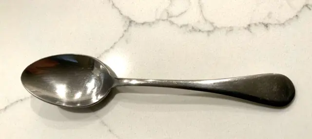 Calderoni Borromeo Place Oval Soup Spoon Stainless Glossy 18/10 Multi Avail 8"