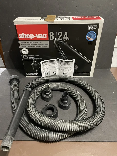 Shop Vac 8 Ft Hose And Attachments
