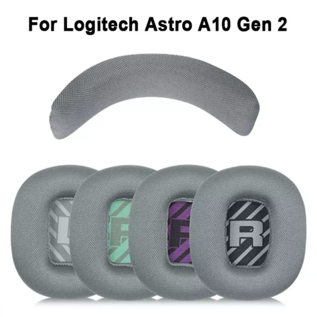 Memory Foam Ear Cushions Earpads Replacement For Logitech Astro A10 Gen 2