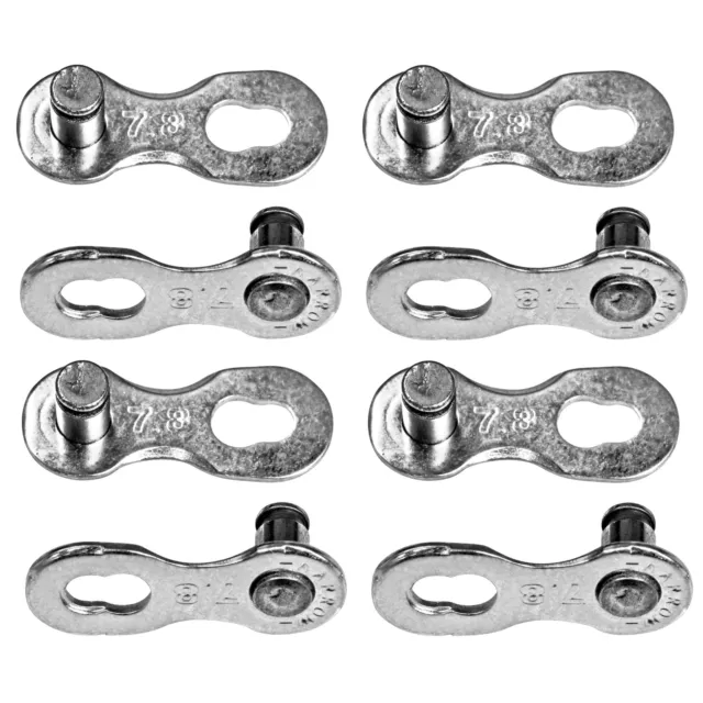 4x Positz Quick Release Chain Links (5-8 Speed) Shimano SRAM Campagnolo Joiner