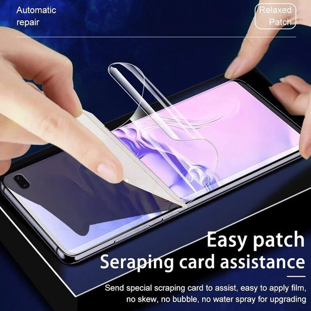 Screen Protector For SAMSUNG Galaxy S21-23 Plus Ultra 5G Film Soft Hydrogel TPU