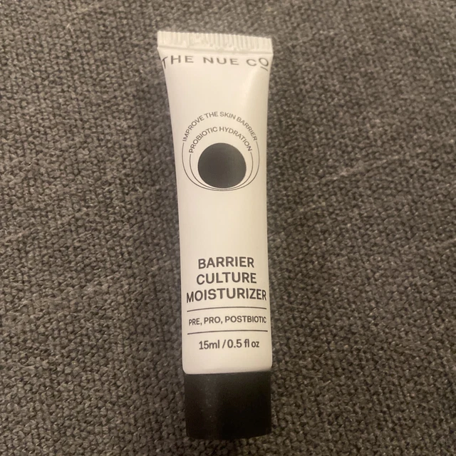 The Nue Co Barrier Culture Moisturizer (15 ml, Travel Size) *BRAND NEW*