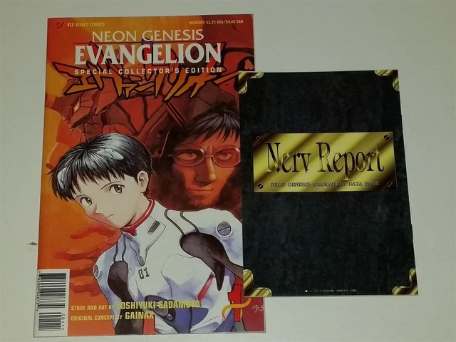Neon Genesis Evangelion Scan 1 Vf